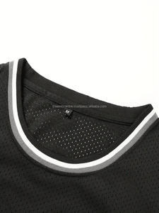 Débardeur de gymnastique sans manches en coton de haute qualité pour hommes gilet d'entraînement pour hommes avec impression Singlet Fitness Wear - Product Image 2