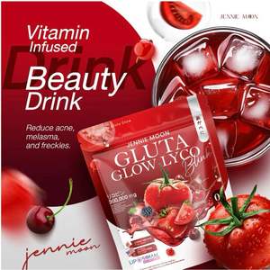 JENNIE MOON Gluta Glow Lyco Blink 300000mg producto de Tailandia - Product Image 2