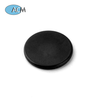 Étiquette RFID UHF lavable de haute qualité, taille personnalisable 860-960 MHz, étiquette RFID PPS étanche pour blanchisserie