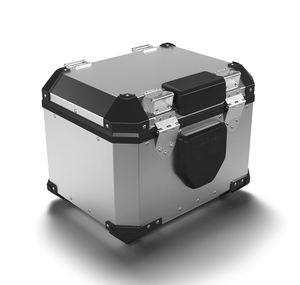 Maleta de plástico ABS para ROYAL ENFIELD Silver Adventure Top Box KXA00433 Himalayan Scram 411 440 450 - Product Image 1