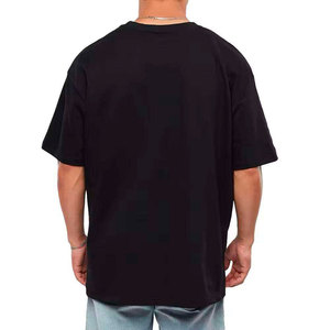 T-shirts pour hommes en gros, confortables, à manches courtes, col rond, en coton, avec logo personnalisé, respirants. - Product Image 1
