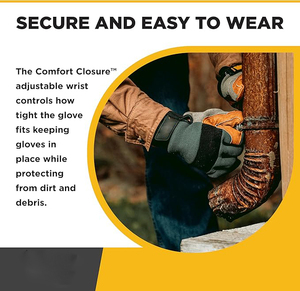 Nouveaux gants de sécurité en nitrile pour mécaniciens, offrant une excellente adhérence, pour la protection des mains lors du travail. - Product Image 4
