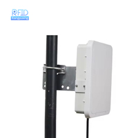 Lecteur-graveur RFID intégré longue portée passif 860-960 MHz 8/9/12 dBi, contrôle d'accès, entrepôt, bibliothèque, lecteur de balises UHF multi-balises