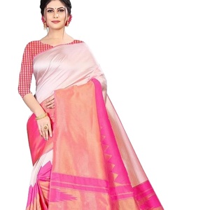 El último Sari de diseño con Rich Pallu y Jacquard Work para ocasiones especiales de adultos - Product Image 1