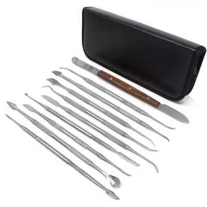 Juego de 10 Espátulas Quirúrgicas de Acero de Doble Cara con Estuche - SURGINEXA INSTRUMENTOS QUIRÚRGICOS - Product Image 3