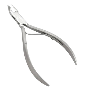 Coupe-ongles professionnel en acier inoxydable de qualité supérieure, lame plate et tranchante, pointe fine, coupe-ongles de précision pour manucure des doigts - Product Image 1