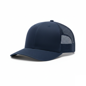 Large <b>Head</b> Trucker Hats Oversize Structured Premium Cotton Sports Breathable Unisex Fitted <b>Style</b> OEM Wholesale Trucker Hats - Product Image 4