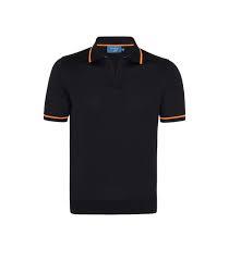 Camiseta Polo Deportiva a Rayas para Hombre Micah Corp, Transpirable y de Secado Rápido - Product Image 2