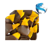 Luxe Vietnamese chocolade gedipte zachte gedroogde mango tropische fruitdelicatesse voor groothandelsdistributie