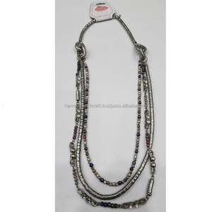 Super Quality Resin Beaded <b>Necklace</b> Beads Jewelry Accessories Factory Different Color High Quality Resin <b>Necklace</b> At <b>Cheap</b> Price - Product Image 4