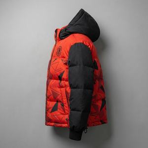 Veste Softshell de Chasse Camouflage |   Veste tactique imperméable et coupe-vent pour l'extérieur |   Fabricant de vêtements de chasse en marque privée OEM - Product Image 3