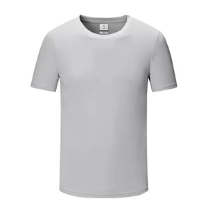 Wholesale Quick Dry T Shirt 100% <b>Polyester</b> Sublimation Blanks <b>Tshirt</b> With Your Logo Printed Men T Shirt - Product Image 5
