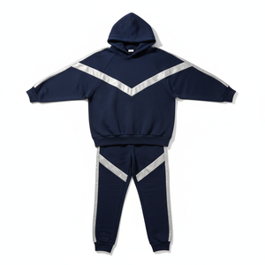 Heavyweight Cotton Two Piece Set Men Custom <b>Wind</b> <b>Breaker</b> Track Suit Jogger Set Shiny Nylon Windbreaker Tracksuits For Men - Product Image 1