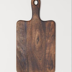 เขียงไม้อะคาเซียแบบพรีเมี่ยมปลอดสารพิษทำความสะอาดง่ายเครื่องล้างจานปลอดภัย - Product Image 1