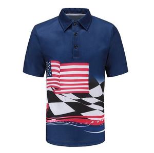 Camisetas Polo de Malla Personalizadas al por Mayor, Fabricante OEM, Proveedor, Impresión por Sublimación, Producción en Masa - Product Image 5