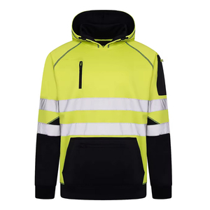 <b>Waterproof</b> High Visibility Neon <b>Yellow</b> Reflective Safety <b>Jackets</b> Workwear Construction Protective Gear For Wholesale Rate - Product Image 1