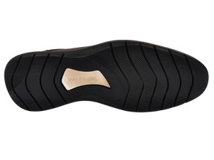 Zapatos Oxford de Vestir para Hombre, de Cuero Genuino Marrón, con Punta Puntiaguda, Cordones, Transpirables, Logotipo Repujado, Suela de Goma, para Oficina y Carrera Profesional - Product Image 2