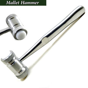 Kit de Osteótomos Quirúrgicos Dentales, Martillo para Levantamiento de Senos y Condensación Ósea, 10 Piezas, Acero Inoxidable, Terapia Oral Manual, Dentavex CE - Product Image 2