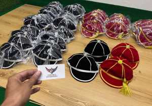 Gorras de Rugby Personalizadas con Bordado, Deportivas, Casuales, Formales, Transpirables, de Poliéster/Algodón/Terciopelo, para las Cuatro Estaciones - Product Image 3