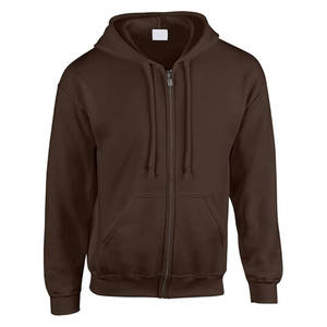 Sudaderas con Capucha para Hombre, Cierre de Cremallera, Ajuste Delgado, Cuello Alto, Transpirables, Suaves, de Alta Calidad, Nuevo Modelo, Mejor Servicio, Precio Mayorista - Product Image 1