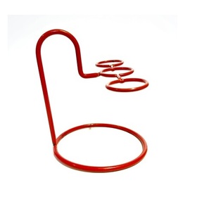 Support à cornets de glace multifonctionnel en métal fait main, forme ronde, idéal pour mariages et fêtes, présentoir élégant en fer pour cornets - Product Image 4