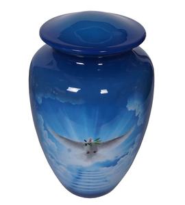 โกศบรรจุอัฐิมนุษย์ทำจากอะลูมิเนียม - Product Image 2