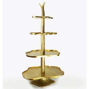 Base Moderna con Acabado Mate para Centro de Mesa de Boda, Soporte para Pastel de Fiesta - Product Image 3