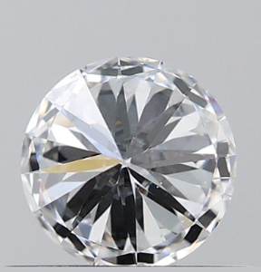 Diamante Suelto Redondo Brillante Natural Certificado de 0.51Ct D SI1, Marca Aniva, Modelo ND025, para la Elaboración de Joyería Fina - Product Image 5