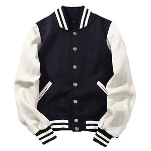 Best Quality Men’s Winter Varsity Jacket Basic Letterman Style Casual Wear Breathable Windproof Quick Dry - Product Image 5