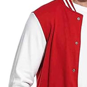 Mens Varsity Letterman <b>Jackets</b> Vintage Streetwear <b>Baseball</b> <b>Bomber</b> <b>Jacket</b> for Men Women Casual - Product Image 3