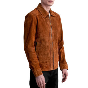 Vestes en cuir tendance pour hommes, pour un look mode et décontracté au quotidien. - Product Image 3