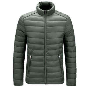 Veste d'été pour homme personnalisée de haute qualité, imperméable, respirante, à séchage rapide, longue et fine, avec rembourrage avant, en polyester, doublure en laine, OEM - Product Image 3