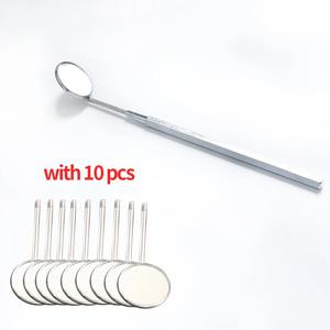 Espejo Bucal Dental, Reflector, Equipo de Dentista, Espejo Bucal de Acero Inoxidable, Herramienta de Cuidado Bucal - Product Image 6