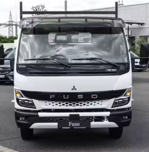 VENTA DE CAMIONES VOLQUETES INDUSTRIALES LISTOS PARA ENTREGA, Camión Volquete Usado 2024 FUS 0 CANTER 9C18, Euro 4, Transmisión Manual, Diésel, Hidráulico, Plástico - Product Image 1