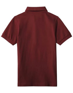 เสื้อโปโลผู้ชายแฟชั่นใหม่ปี 2026 ผลิตจากผ้าฝ้ายผสมโพลีเอสเตอร์ ผลิตในปากีสถาน ลายเรียบ คอตั้ง แขนสั้น กันยับ - Product Image 4