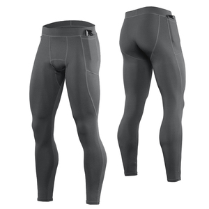 <b>Men</b>’s Athletic Compression Trousers Body Fit <b>Running</b> Training Gym Performance Sports <b>Pants</b> - Product Image 6