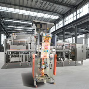 2 Head Whigher Packaging Machine Automatic Food Packing Machine multi head pouch packaging machine Nuts Coffee <b>Beans</b> Granule fil - Product Image 2