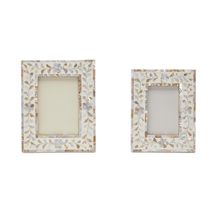 Various sizes mother of pearl inlay photo <b>frames</b> A4 <b>A3</b> size MOP mosaic <b>frame</b> for family photos - Product Image 2