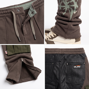 Pantalones Deportivos Personalizados Premium para Hombre, Talla XL, Tejido Grueso de Felpa Francesa, Ropa Urbana para Generación Z - Product Image 4