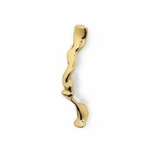 Stainless Brass Cabinet <b>Pull</b> Handle <b>Gold</b> Finished Durable Furniture Hardware for Kitchen Doors and <b>Drawers</b> Customizable - Product Image 3