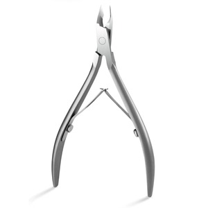 Tijeras para Cutículas de 5 mm de Diámetro, Acero Inoxidable de Alta Densidad, Cortador de Piel Muerta, Cortaúñas, Cuchillas Afiladas para Manicura, Removedor de Cutículas - Product Image 1