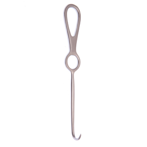 Instruments chirurgicaux orthopédiques professionnels en acier allemand, crochet à os Volkman 17 cm, à extrémité unique, petit, moyen, grand, manuel - Product Image 3