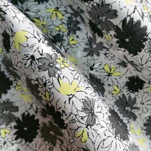 Tela Popelina de Algodón Peinado de Alta Densidad 50s con Estampado de Margaritas para Vestidos, Faldas y Juguetes de Niñas, Estilo Liso - Product Image 3