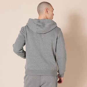 Sudadera con Capucha para Hombre, Sudadera Informal de Color Sólido, Sudadera con Capucha para Hombre, Transpirable, con Logotipo y Diseño Personalizados - Product Image 3