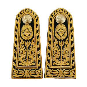 Hombreras y Epaulettes Personalizadas de Calidad Superior con Borde Cortado a Láser, Logotipo Personalizado, Servicio OEM - Product Image 1