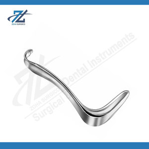Spéculum rétracteur vaginal double extrémité en acier inoxydable Sims, ensemble d'instruments chirurgicaux gynécologiques, manuel, réutilisable, haute qualité - Product Image 3