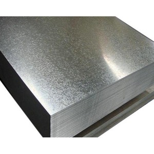 Tôle d'acier galvanisé laminé à froid DX51D DX52D DX53D DX54D à paillettes régulières, panneau métallique zingué pour conteneur - Product Image 2