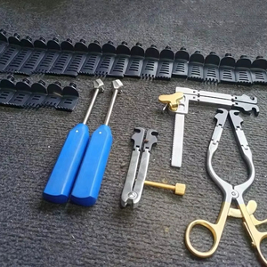 Retractor Cervical de Acero Inoxidable, Instrumentos Quirúrgicos Ortopédicos Manuales, Clase I, Juego de Cirugía de Columna Vertebral, Certificado CE ISO13485 - Product Image 1