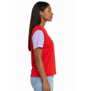 Camiseta Básica Premium para Mujer, Hecha con Tela de Algodón Suave, Corte Clásico, Cuello Redondo, para Uso Diario, Cómoda y con Estilo Versátil - Product Image 2