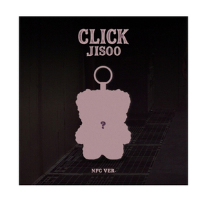 JISOO - ALBUM SINGLE [CLICK] CLICK BABY BEAR NFC VER. - Product Image 1
